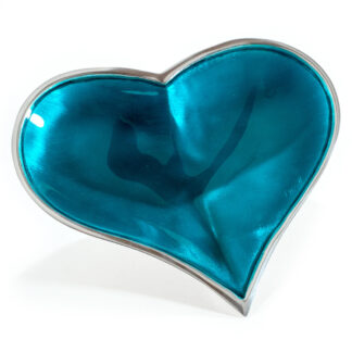 Aqua Heart Dish Large 12583-B