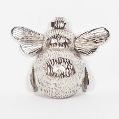 Bee Chrome Door Knocker