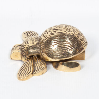 Bee Brass Door Knocker 2