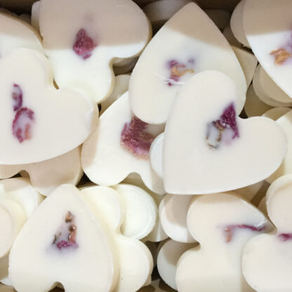 Blush Peony, Rose and Oud Soy Wax Melts - Box of 10 x 20g each (approx 200g total)