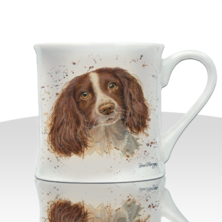 Brown Springer Spaniel Mug
