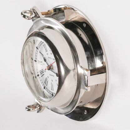 Polished Nautical Cabin Ships Wall Clock 2