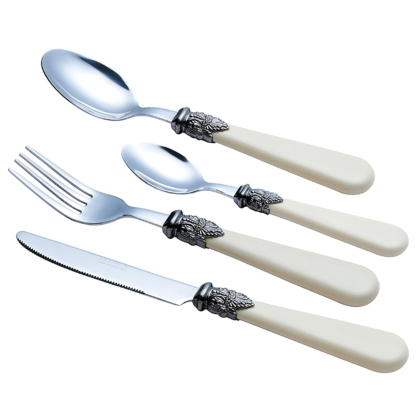 Ivory Cutlery Set