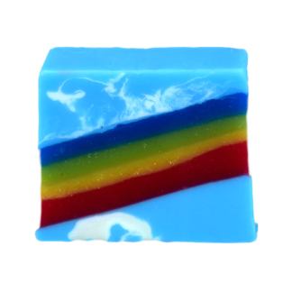Flying colours soap
