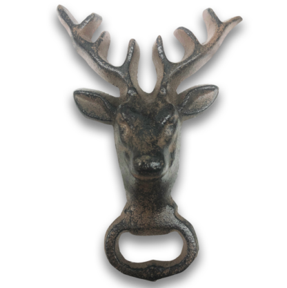 Hand-held Stag bottle opener