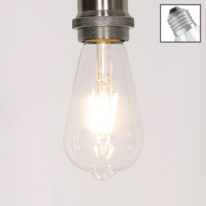 Edison Style E27 4W LED Bulb