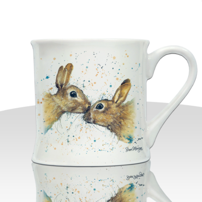 Jasper and Carrot Bunnies Mug