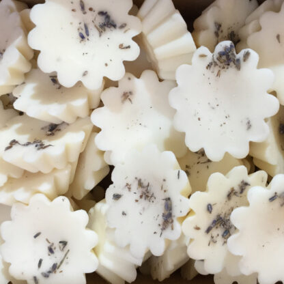 Lavender Soy Wax Melts - Box of 10 x 20g each (approx 200g total)