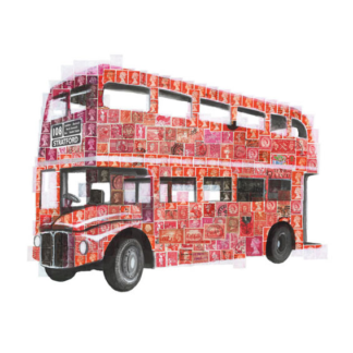 London Bus by Terence Sinclair