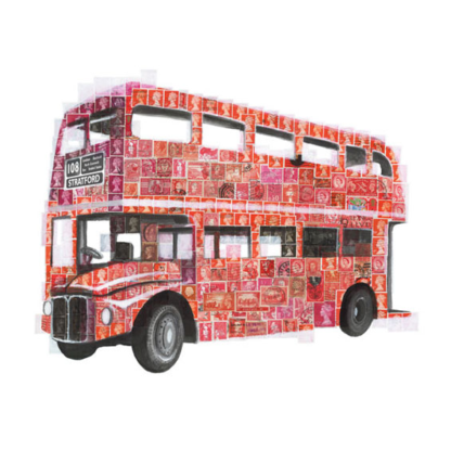 London Bus by Terence Sinclair