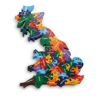 Map of Britain - UK