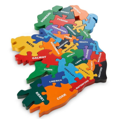 Map of Ireland