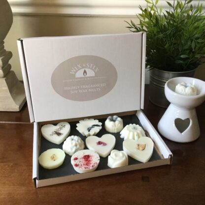 1. Soy Wax Melts Highly Fragranced Mixed Soy Wax Melts - Box of 10 x 20g each (approx 200g total)