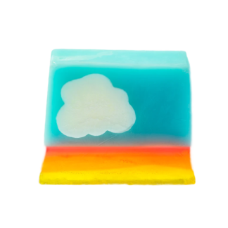 Mrs Blue Sky soap