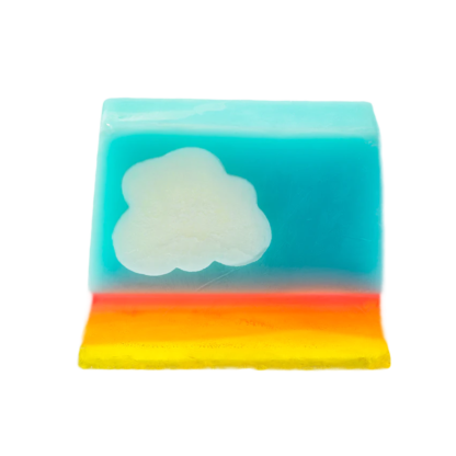 Mrs Blue Sky soap
