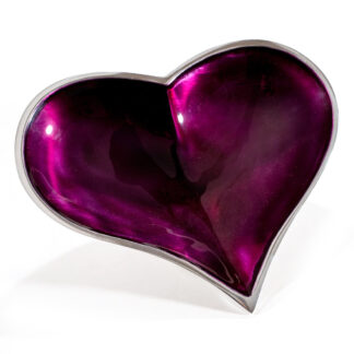 Purple Heart Dish Large 12583-L