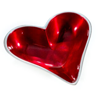 Red Heart Dish Small 4100-R