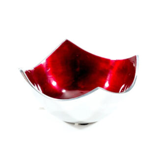 Red Square Dish 7656-R