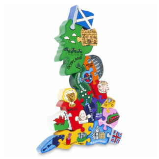 Regions of Britain - UK