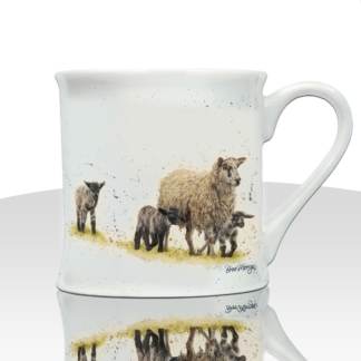 Sheep and Lambs Mug