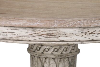 Heavily Distressed 145cm Round Dining Table 3