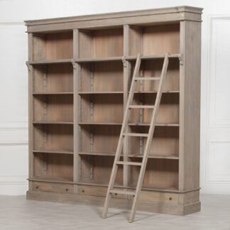 Large Rustic Bookcase