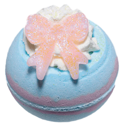 baby shower bath bomb