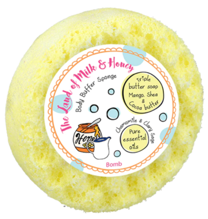 The Land of Milk and Honey - Shower Sponge