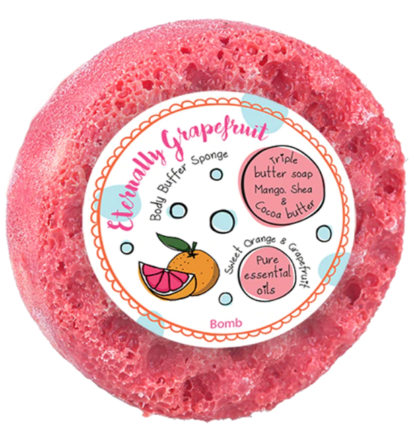 Eternally Grapefruit – Shower Sponge