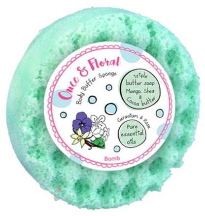 Once and Floral – Shower Sponge