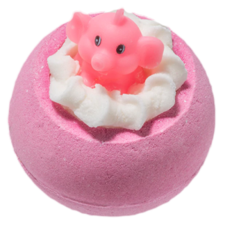 pink elephants bath bomb