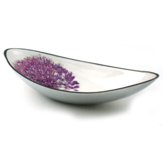 Allium Boat Bowl 7710-AL