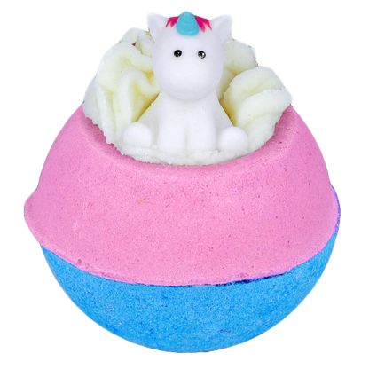 born to be a unicorn bath bomb