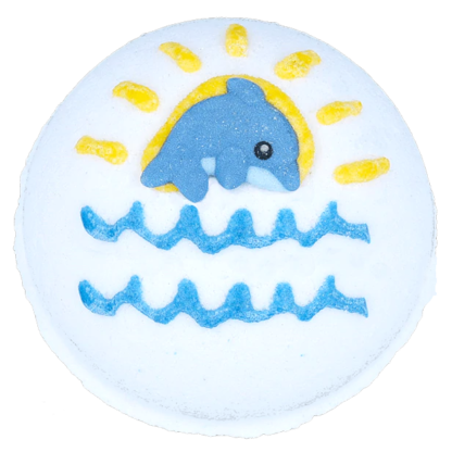 dolphinately bath bomb