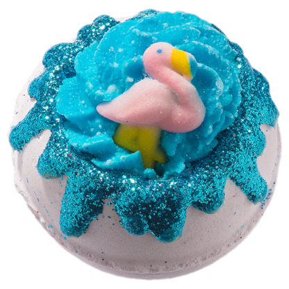 flock star bath bomb