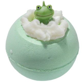 its not easy being green bath bomb