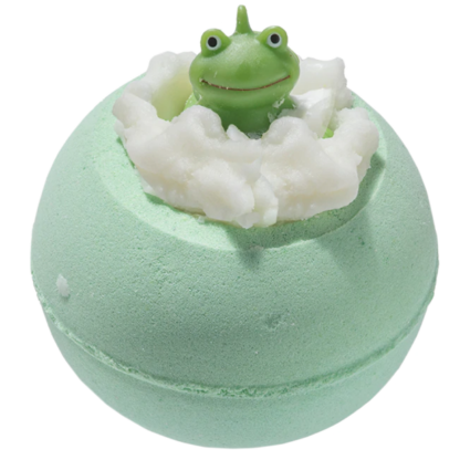 its not easy being green bath bomb