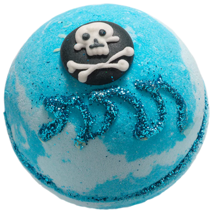 shiver me timbers bath bomb