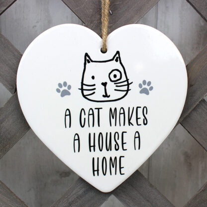 Ceramic Cat Hanger 7CT981