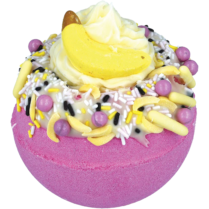!Banana Delight - Bath Bomb